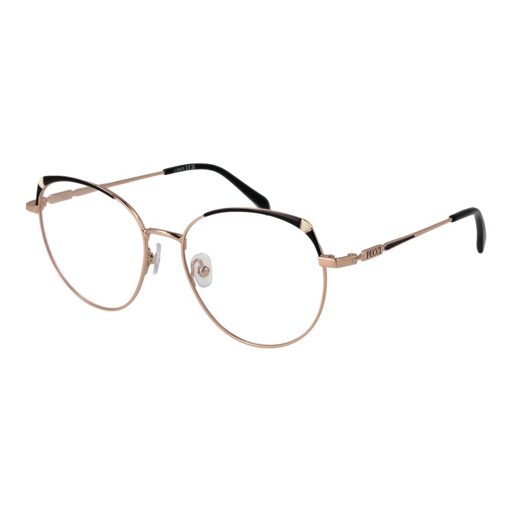 Emilio Pucci Rose Gold Women Optical Frames